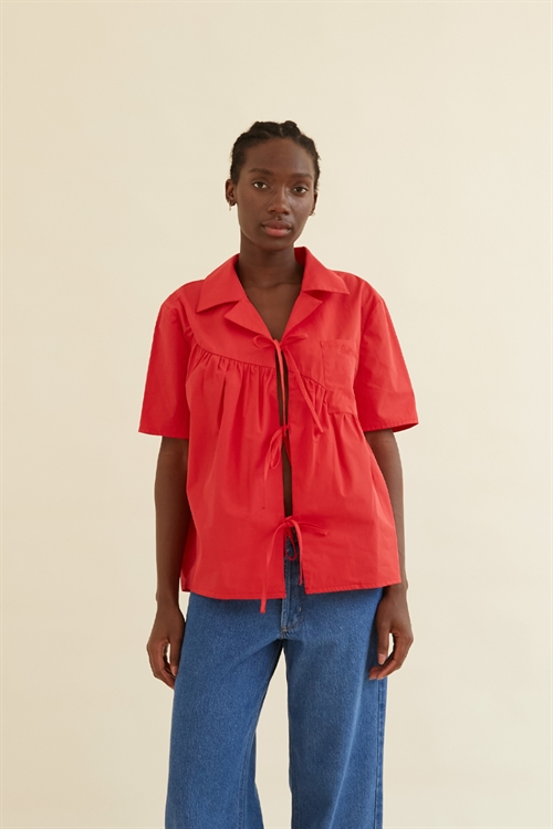 OPERASPORT ELISE SHIRT RED